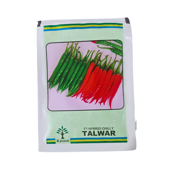101.png Kalash KSP 1467 Talwar F1 Hybrid Chilli Vegetable Seeds - Image 1