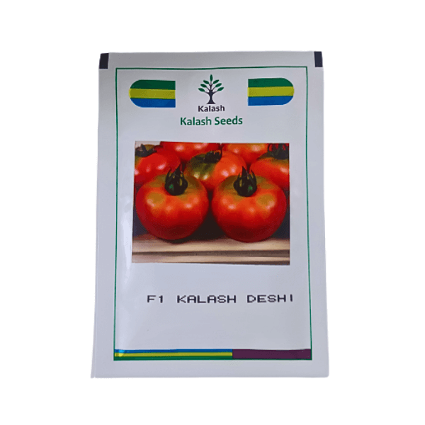 155.png Kalash Deshi F1 Hybrid Tomato Organic Seeds Plant - Image 1