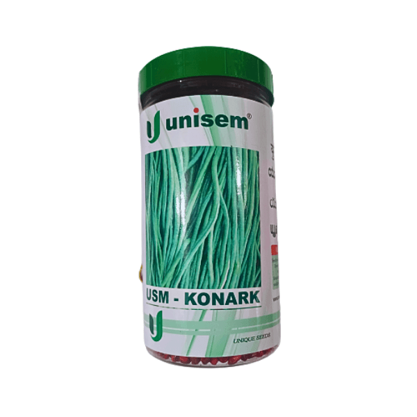 156.png Unisem USM-Konark Yardlong Cowpea Beans Organic Seeds Plant - Image 1