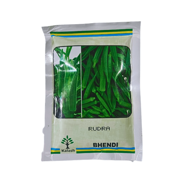 165.png Kalash KSP-188-Rudra Bhindi Organic Seeds Plant - Image 1