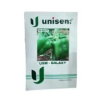 Unisem USM-Galaxy F1 Hybrid Capsicum Vegetable Seeds Online Buy 01 gm