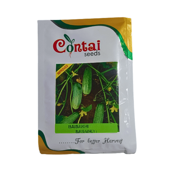 40.png Contai Baisakhi Sasa Improved Cucumber Vegetable Seeds - Image 1