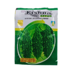 Kishan  Green Long SPL Bitter Gourd Vegetable Seeds
