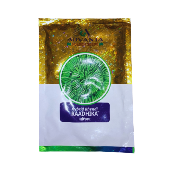 Advanta-Golden-Seeds-Radhika-Hybrid-Bhendi.png Advanta Golden Radhika Hybrid Bhindi Best Vegetable Seeds - Image 1