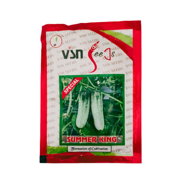 Vsn Seeds Special Summer King Cucumber Seeds
